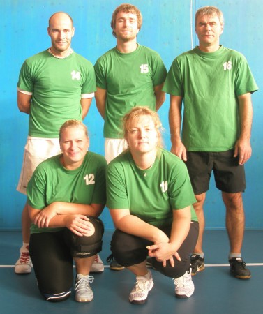 Green-mix-tým